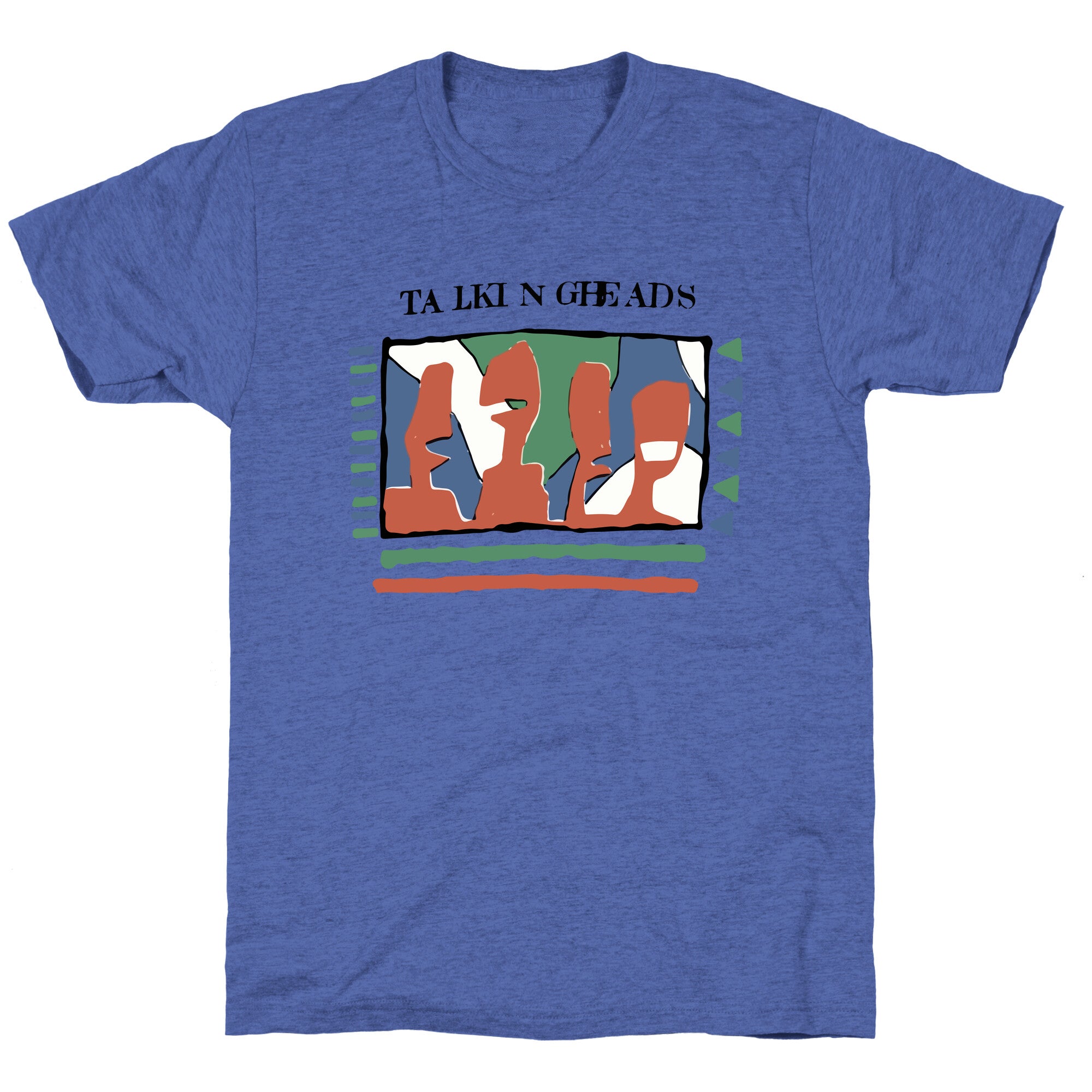 Talking Heads Unisex Triblend Tee